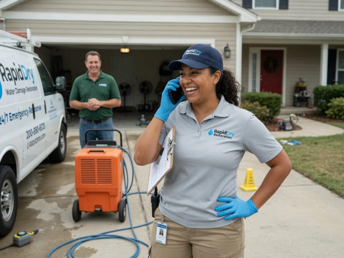 Water Damage Restoration Sherman, IL FAQs