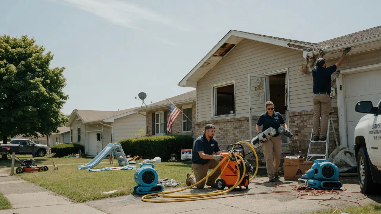 Water Damage Restoration in Sherman, IL near me